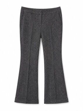 Tweed Career Trousers 8P